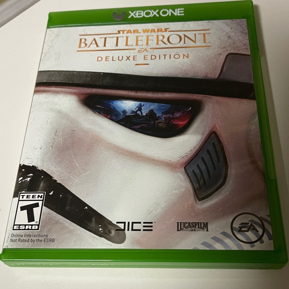 xbox one star wars battlefront deluxe edition‎ video game